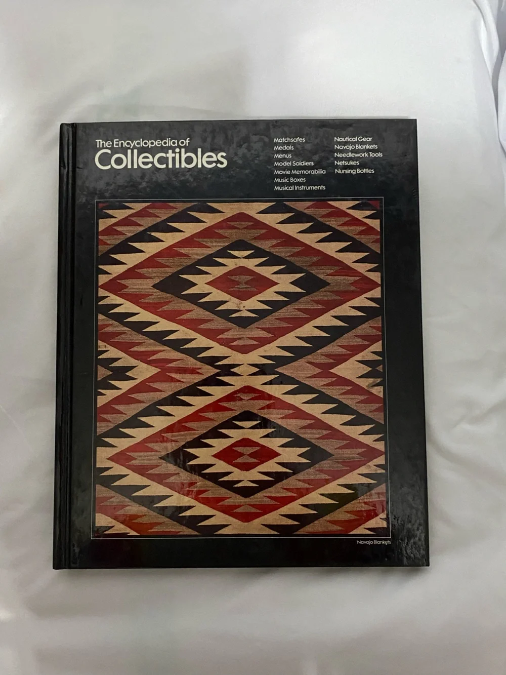 Red & Black Geometric Navajo-Style Wall Art